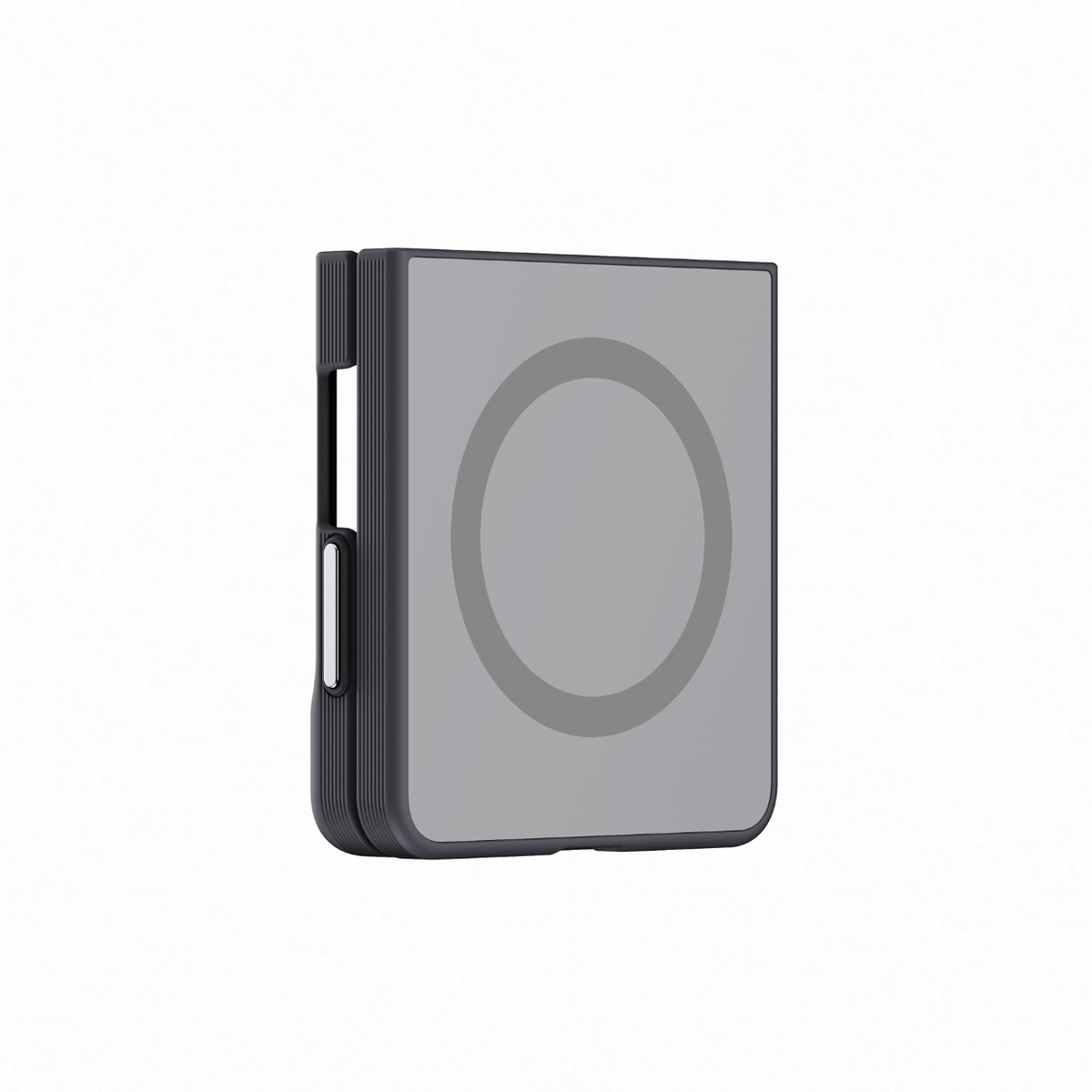 Samsung Galaxy Z Flip8 mágneses tok tükörrel Mirror