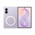 Samsung Galaxy Fold8 Clear cover mágneses tok