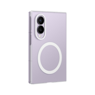 Samsung Galaxy Fold8 Clear cover mágneses tok