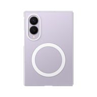 Samsung Galaxy Fold8 Clear cover mágneses tok