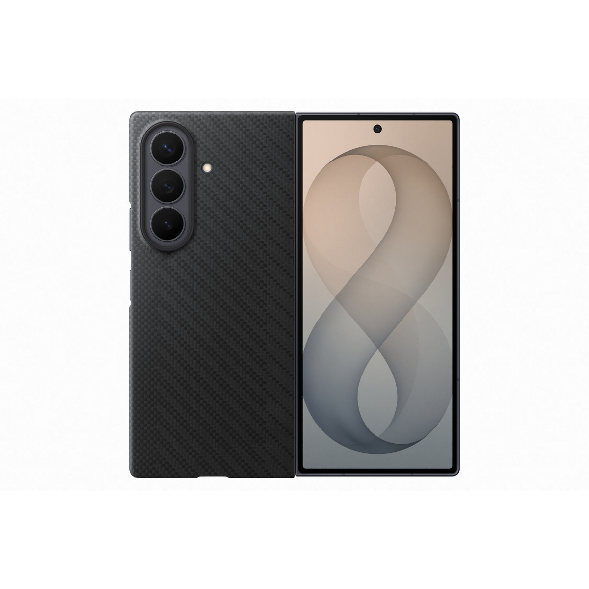 Samsung Galaxy Z Fold8 Ultra mágneses Carbon tok