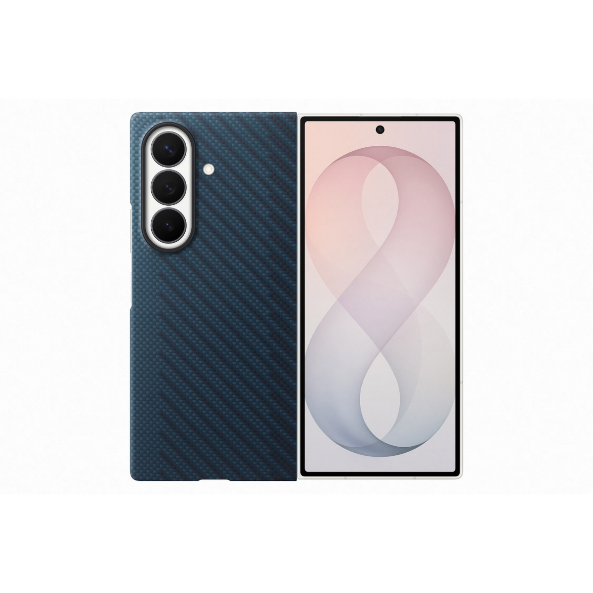 Samsung Galaxy Z Fold8 Ultra mágneses Carbon tok