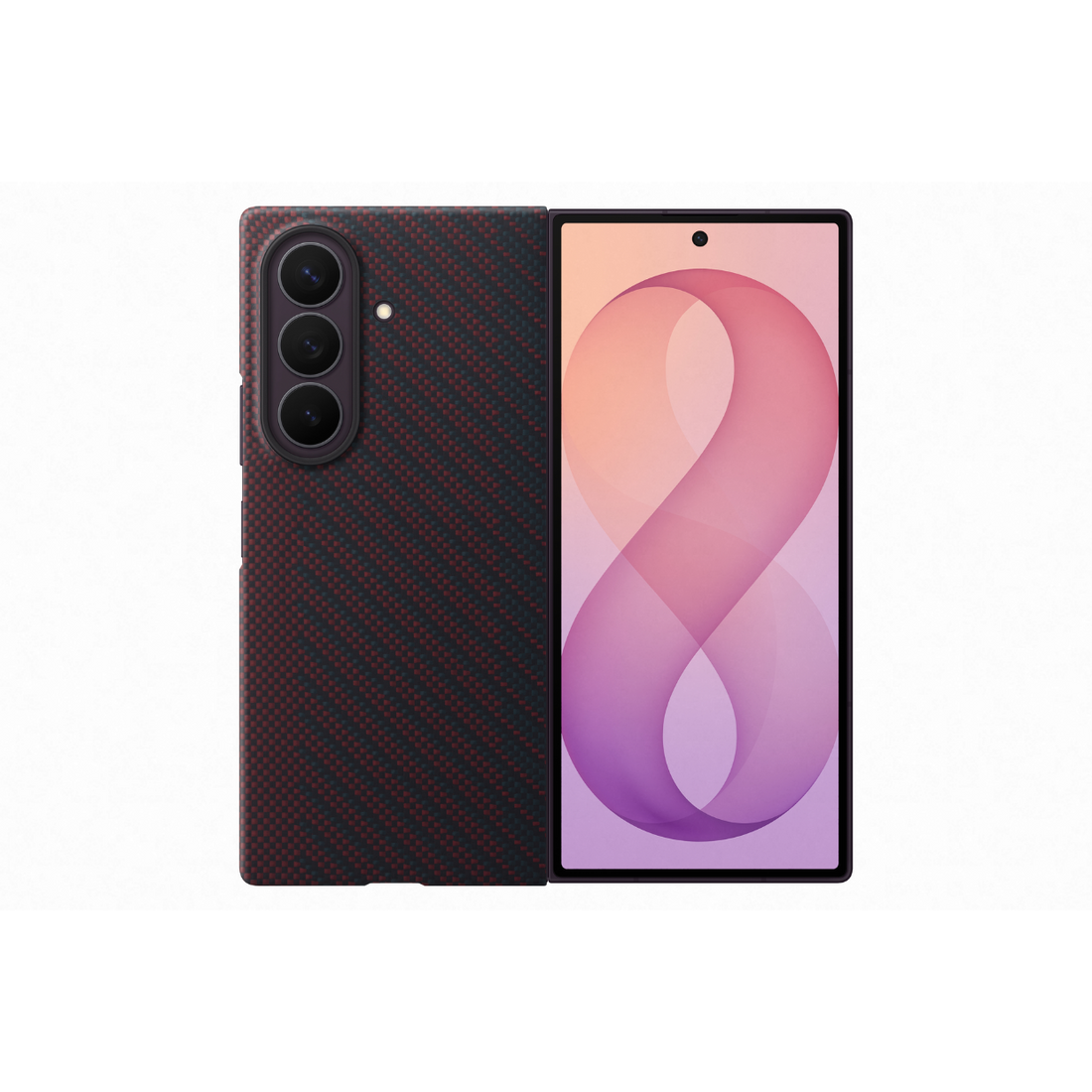 Samsung Galaxy Z Fold8 Ultra mágneses Carbon tok