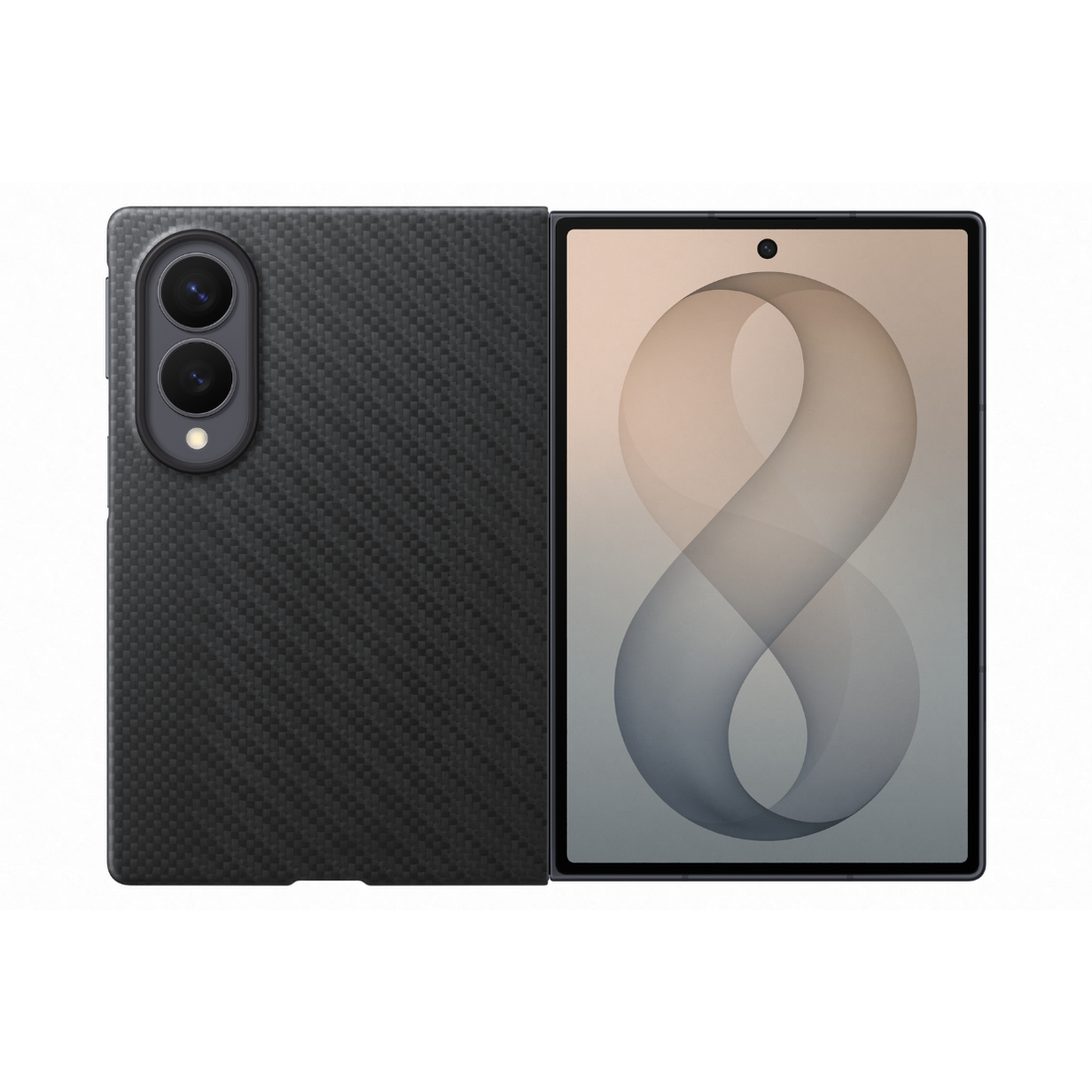 Samsung Galaxy Z Fold8 mágneses Carbon tok