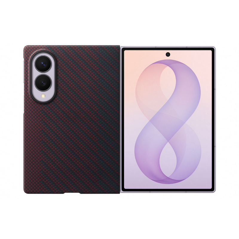 Samsung Galaxy Z Fold8 mágneses Carbon tok