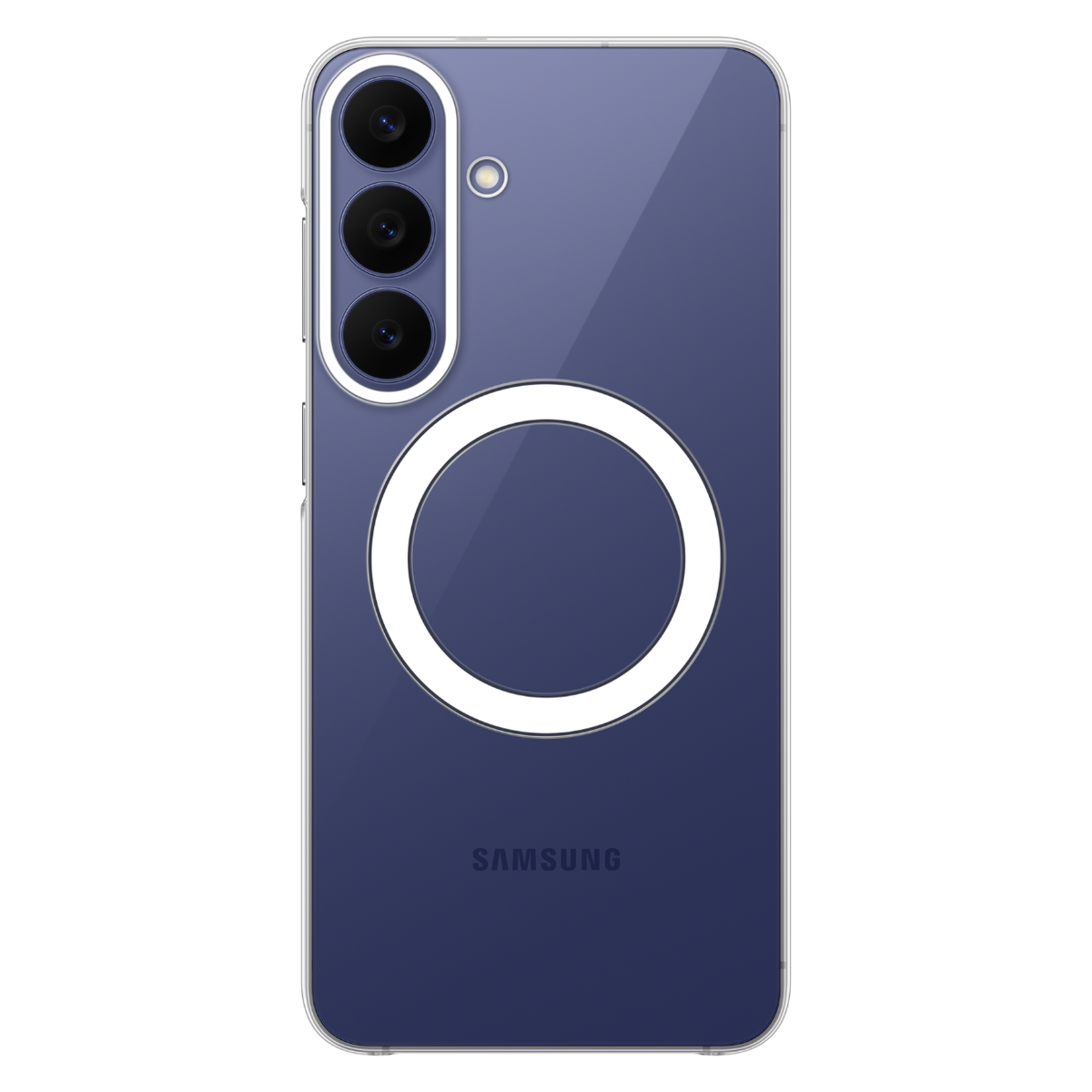 Samsung Galaxy S26 FE mágneses átlátszó tok