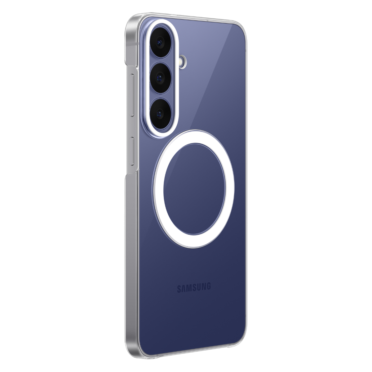 Samsung Galaxy S26 FE mágneses átlátszó tok