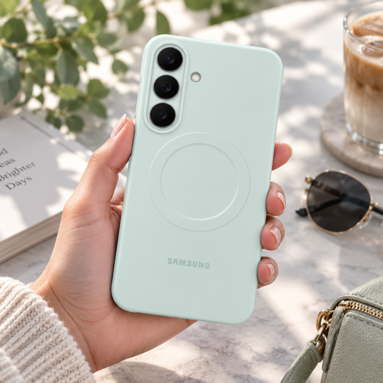 Samsung Galaxy S26 FE mágneses vékony tok