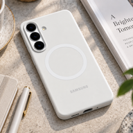 Samsung Galaxy S26 Plus mágneses szilikon tok
