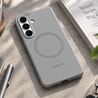 Samsung Galaxy S26 Plus mágneses szilikon tok