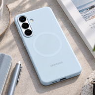 Samsung Galaxy S26 Plus mágneses szilikon tok