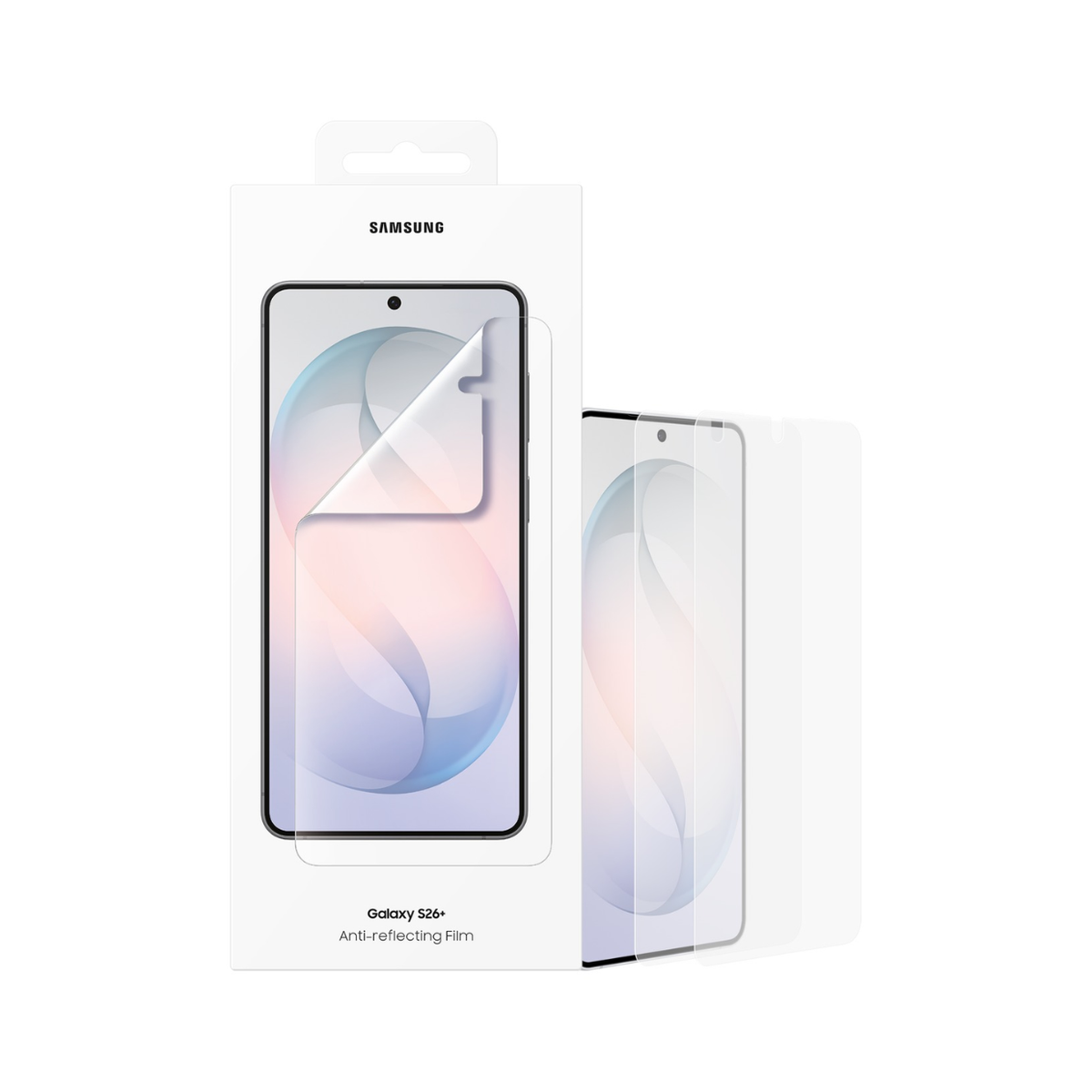 Samsung Galaxy S26 Plus tükröződésmentes védő fólia