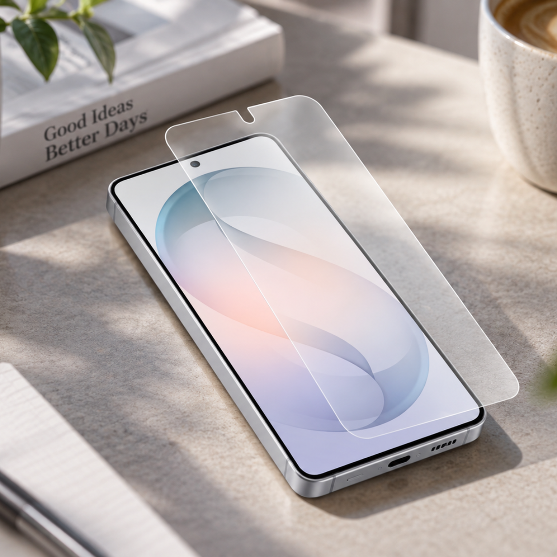 Samsung Galaxy S26 Plus tükröződésmentes védő fólia