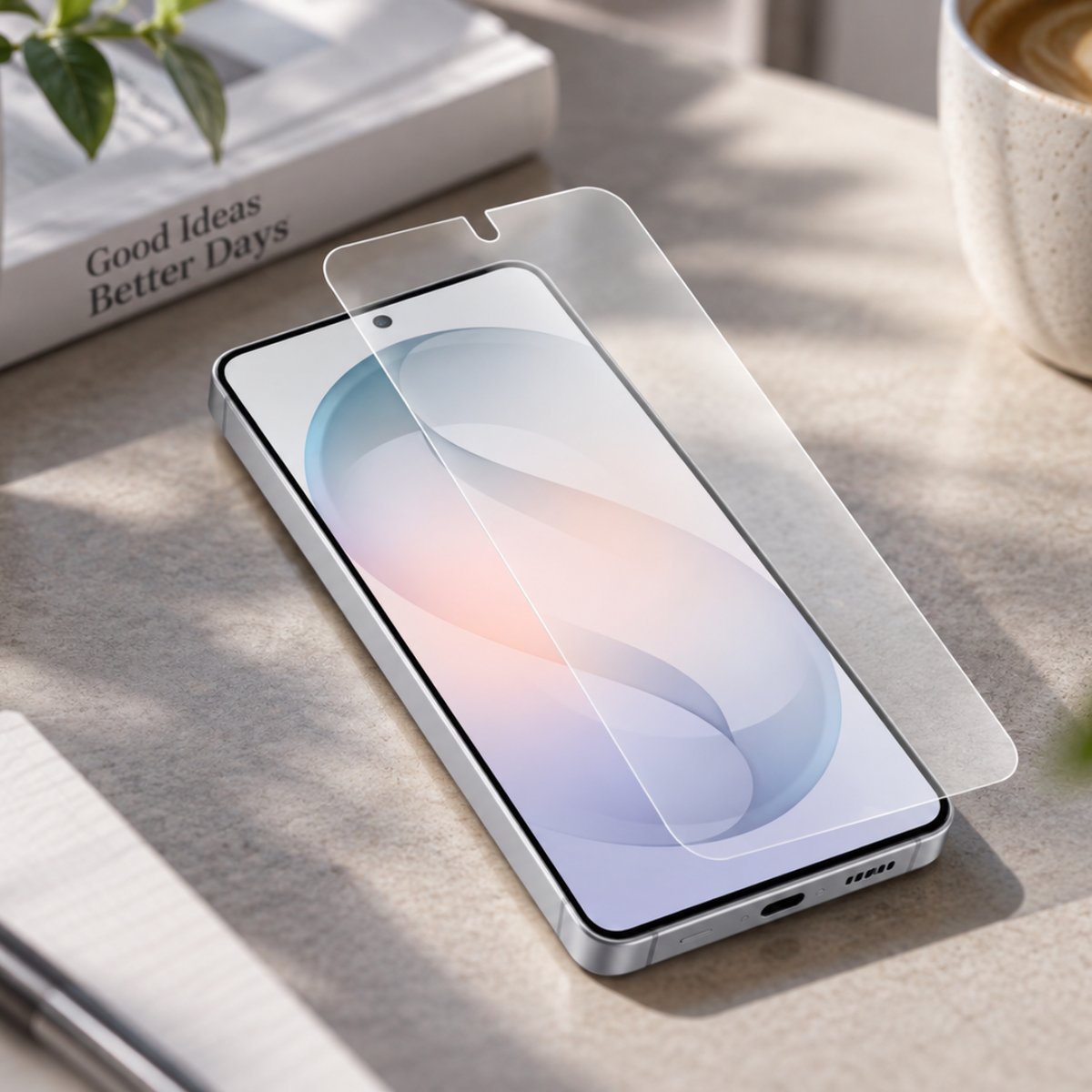 Samsung Galaxy S26 Plus tükröződésmentes védő fólia