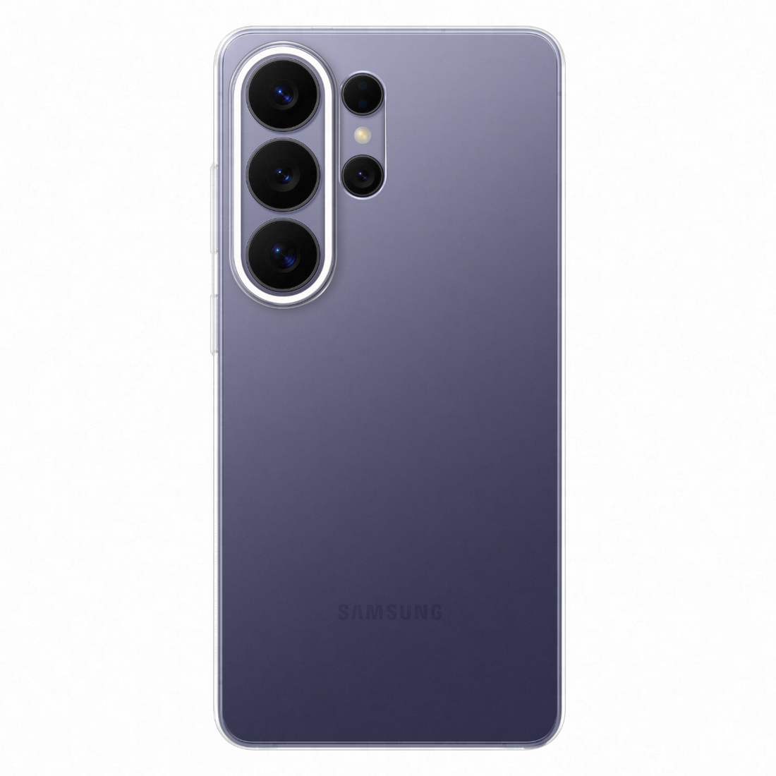 Samsung Galaxy S26 Ultra átlátszó tok