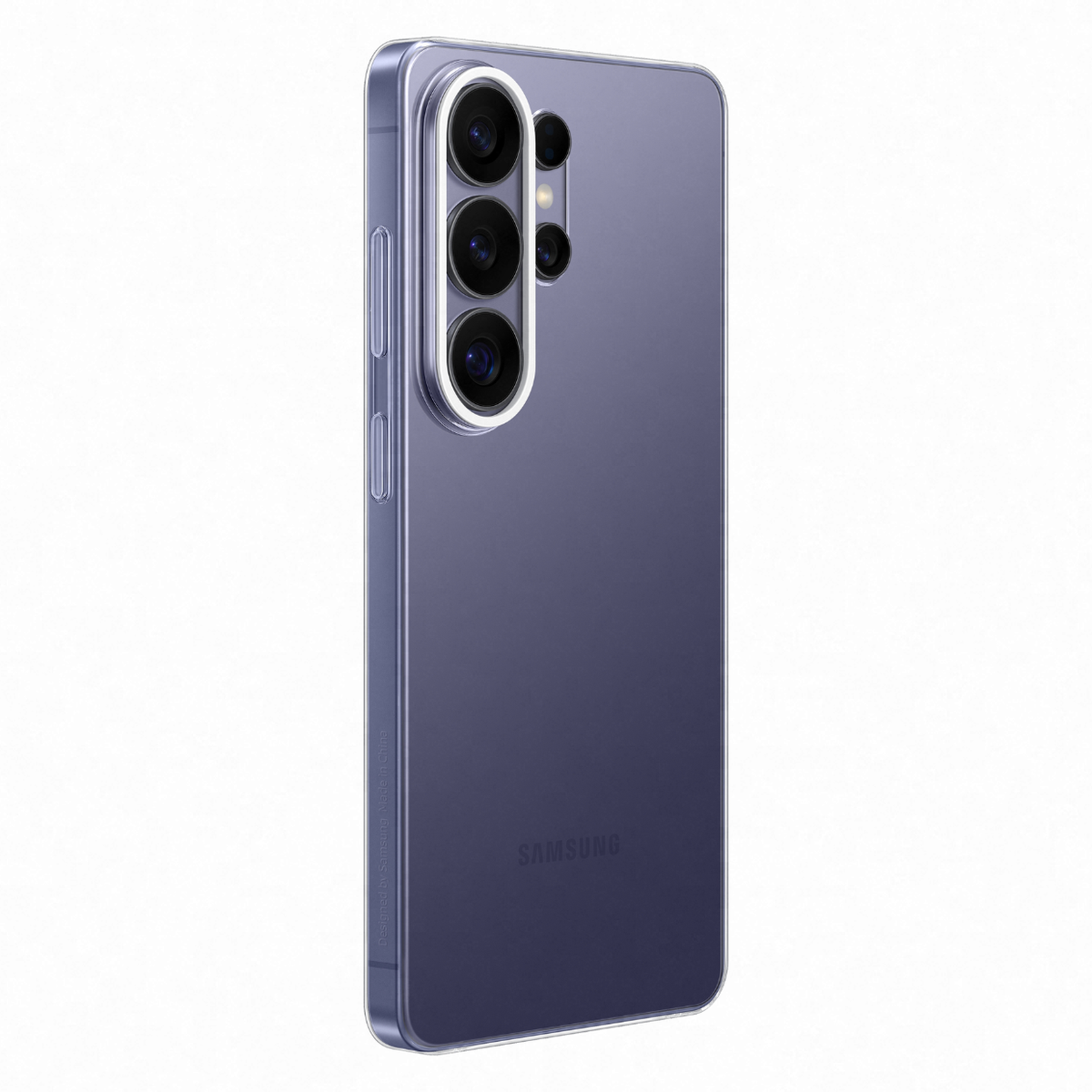 Samsung Galaxy S26 Ultra átlátszó tok