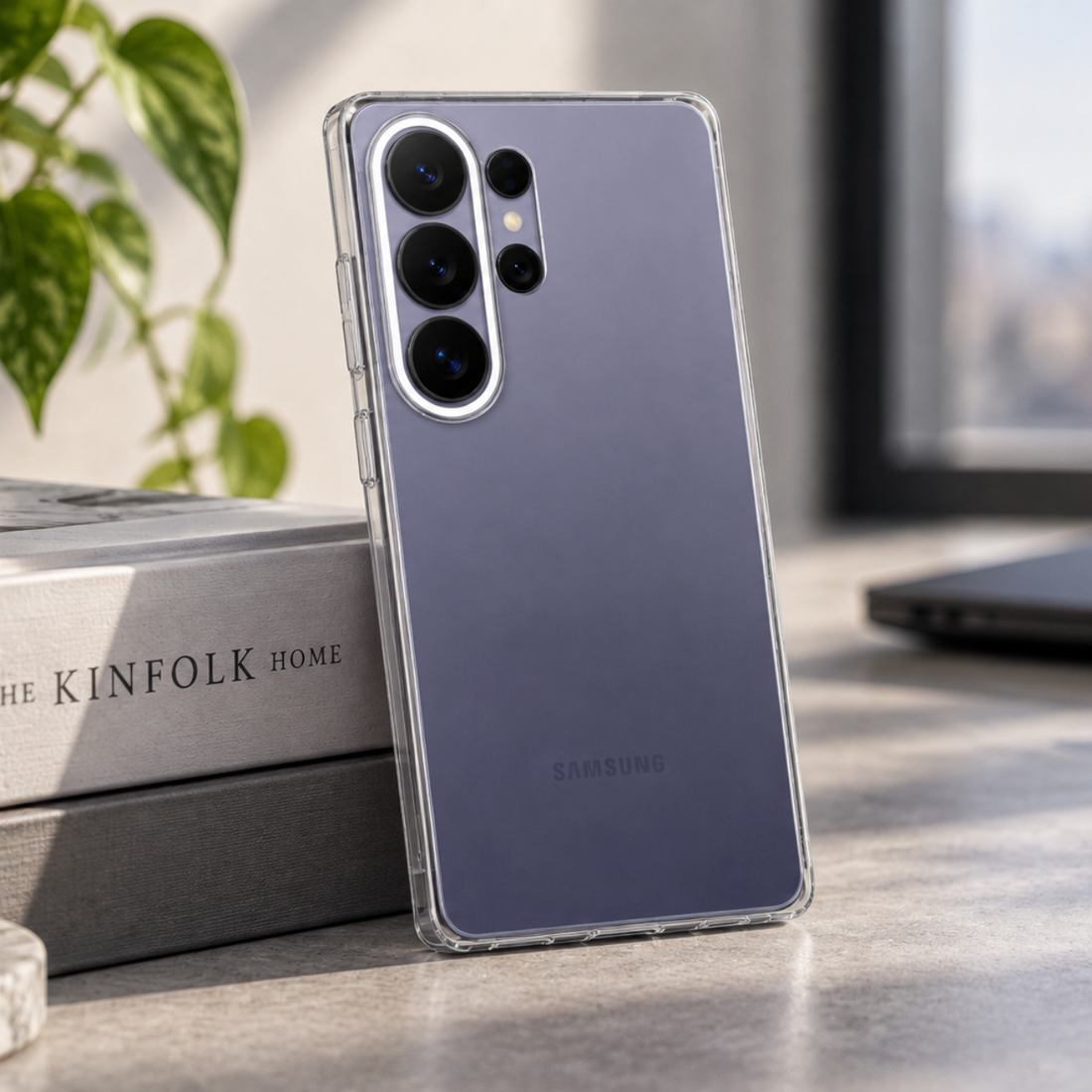Samsung Galaxy S26 Ultra átlátszó tok