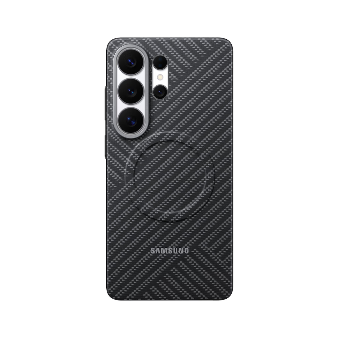 Samsung Galaxy S26 Ultra mágneses karbon tok