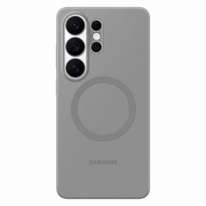 Samsung Galaxy S26 Ultra mágneses szilikon tok