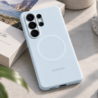 Samsung Galaxy S26 Ultra mágneses szilikon tok