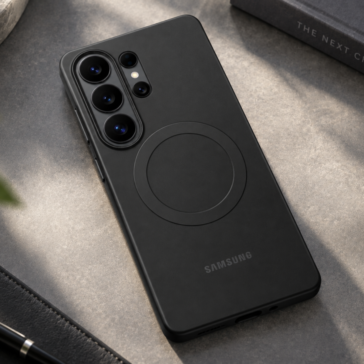 Samsung Galaxy S26 Ultra mágneses vékony tok