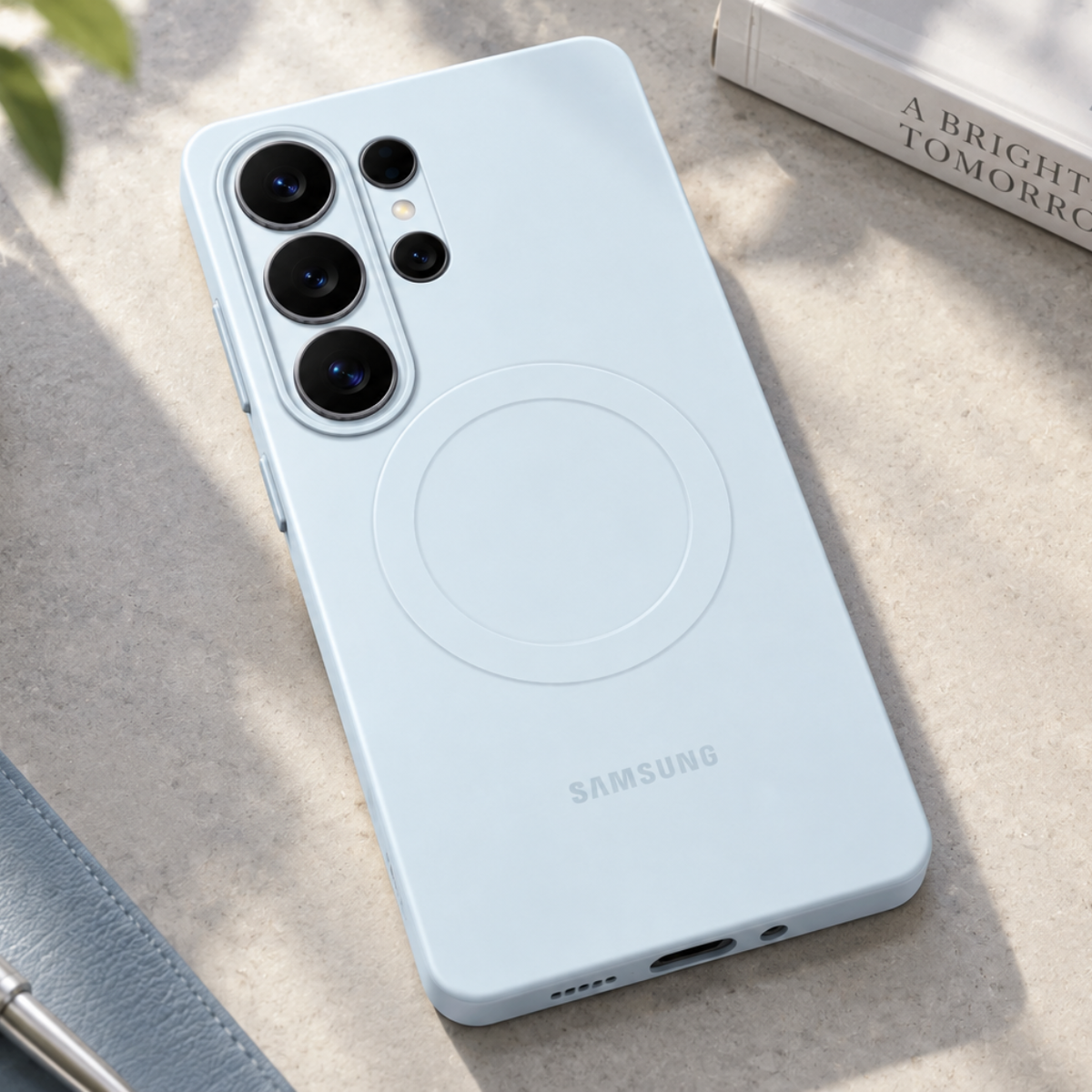 Samsung Galaxy S26 Ultra mágneses vékony tok