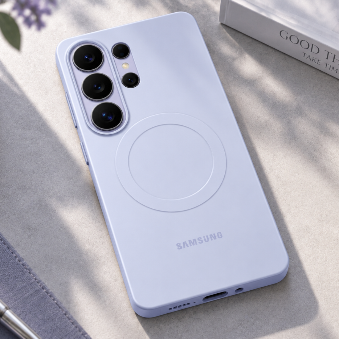 Samsung Galaxy S26 Ultra mágneses vékony tok
