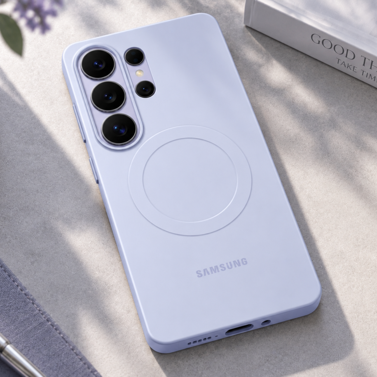 Samsung Galaxy S26 Ultra mágneses vékony tok