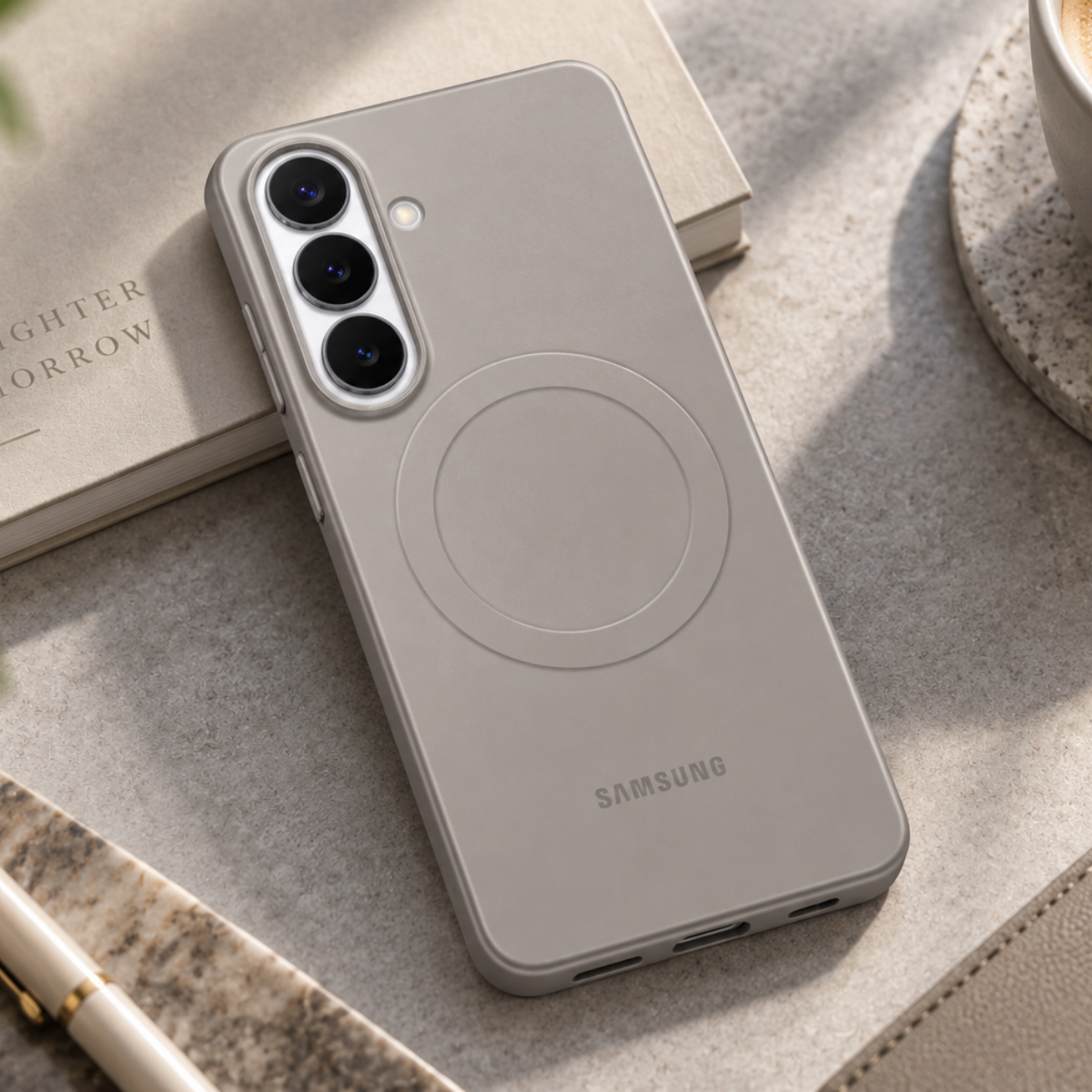 Samsung Galaxy S26 mágneses vékony tok