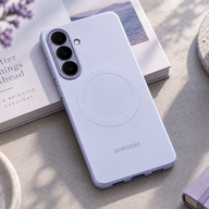 Samsung Galaxy S26 mágneses vékony tok