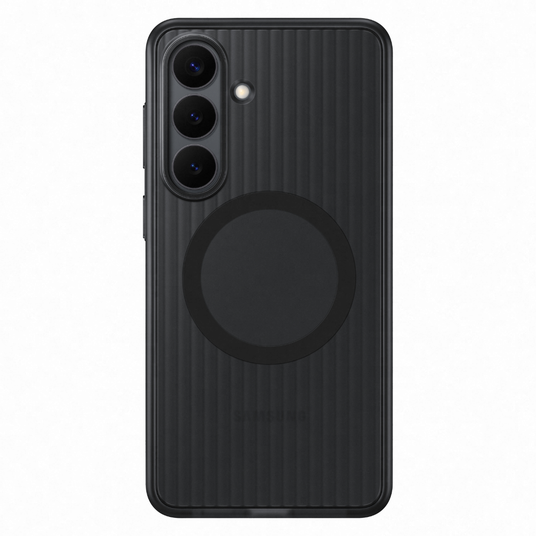 Samsung Galaxy S26 fekete ütésálló tok