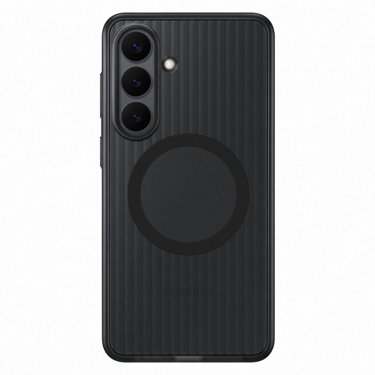 Samsung Galaxy S26 fekete ütésálló tok