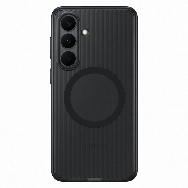 Samsung Galaxy S26 fekete ütésálló tok
