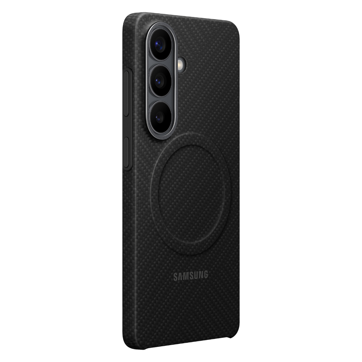 Samsung Galaxy S26 mágneses karbon tok