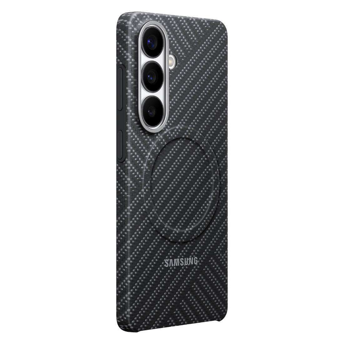 Samsung Galaxy S26 mágneses karbon tok