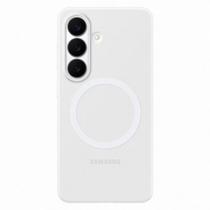 Samsung Galaxy S26 mágneses szilikon tok