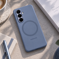 Samsung Galaxy S26 mágneses szilikon tok