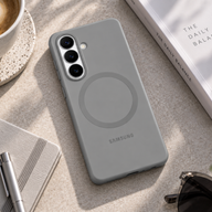 Samsung Galaxy S26 mágneses szilikon tok