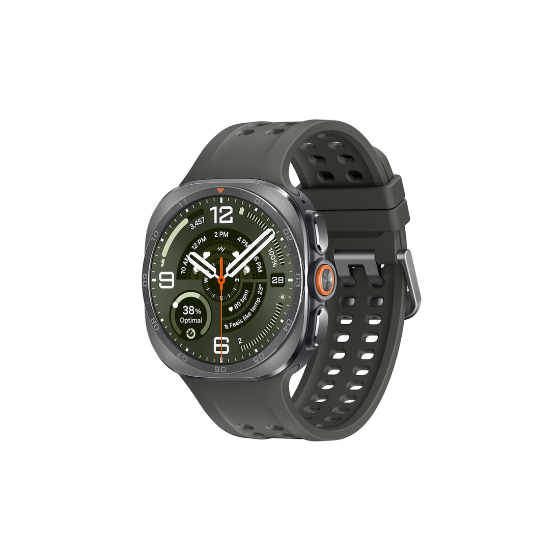 Samsung Galaxy Watch Ultra2 titánezüst okosóra