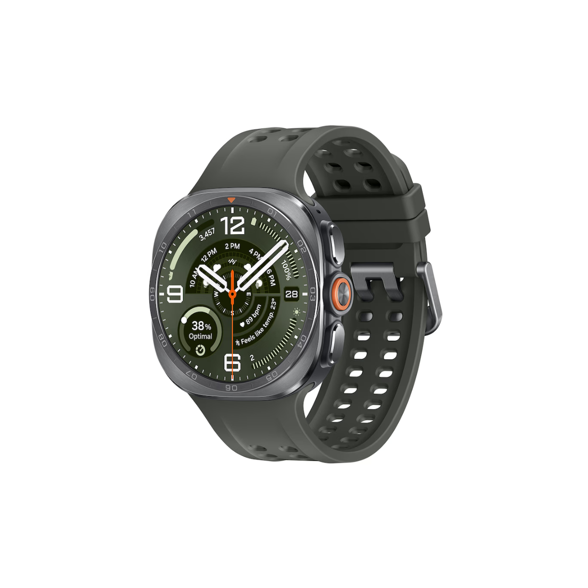 Samsung Galaxy Watch Ultra2 titánezüst okosóra