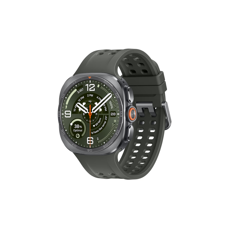 Samsung Galaxy Watch Ultra2 titánezüst okosóra