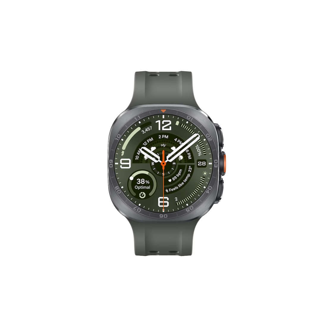 Samsung Galaxy Watch Ultra2 titánezüst okosóra