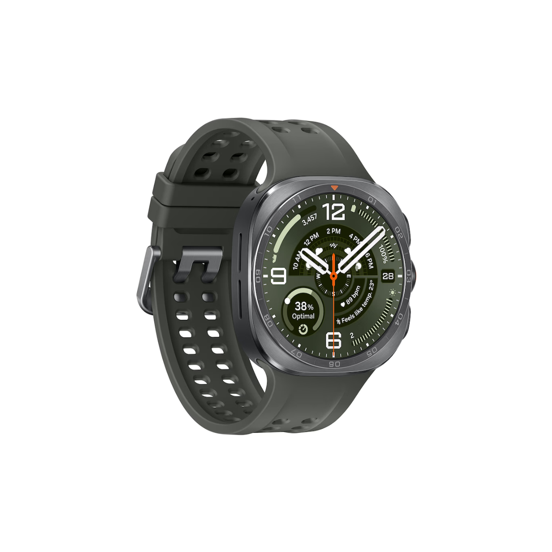 Samsung Galaxy Watch Ultra2 titánezüst okosóra
