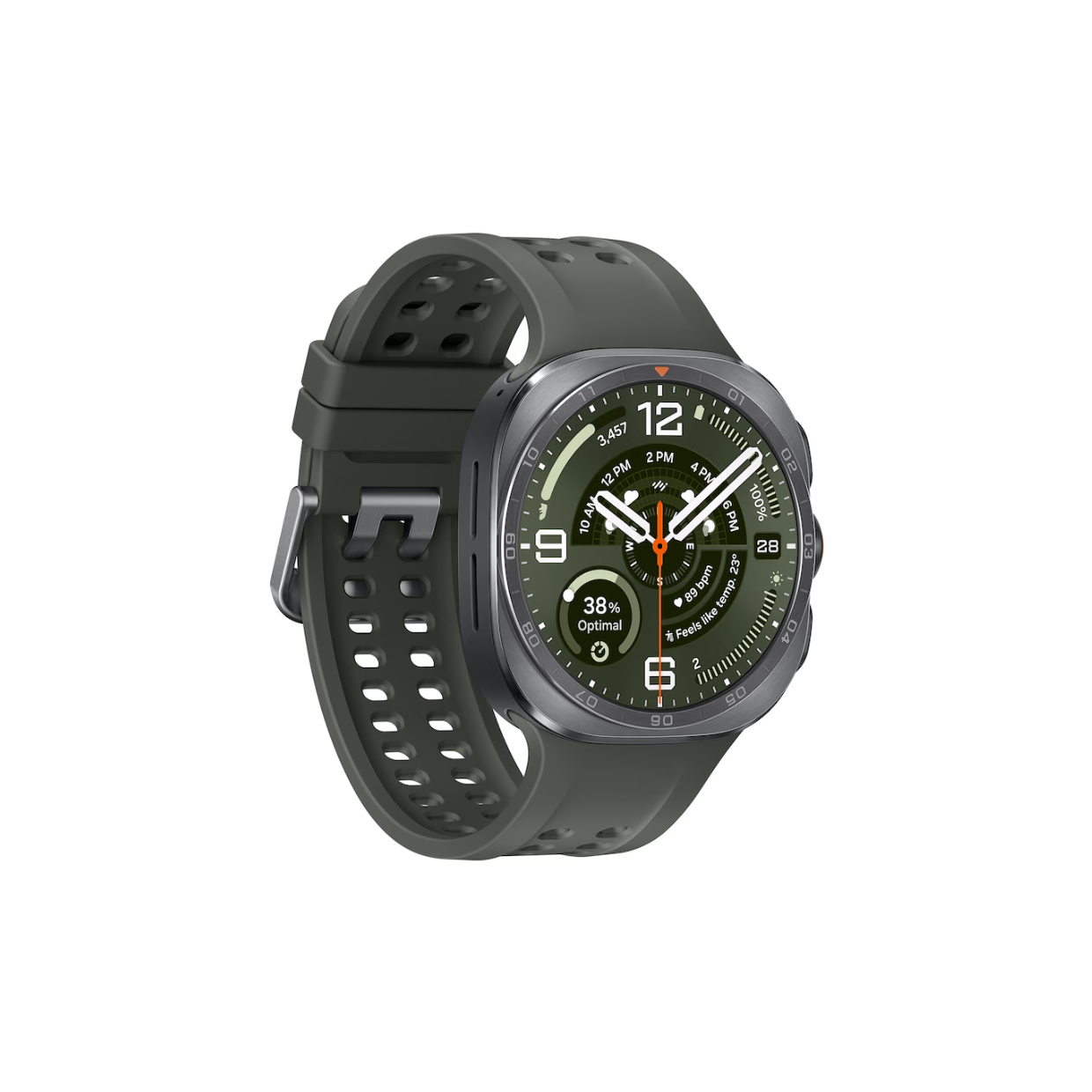 Samsung Galaxy Watch Ultra2 titánezüst okosóra