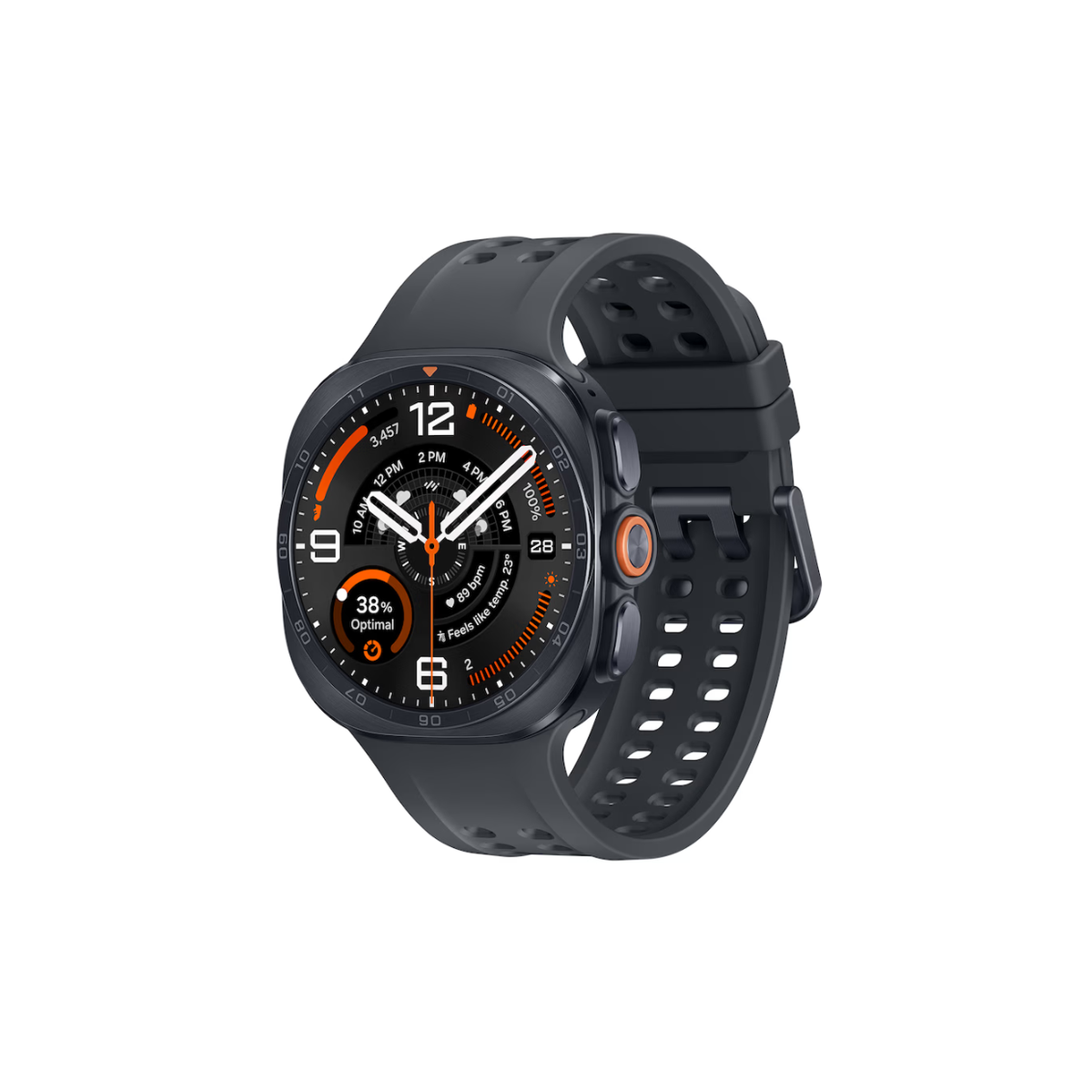 Samsung Galaxy Watch Ultra2 titánszürke okosóra