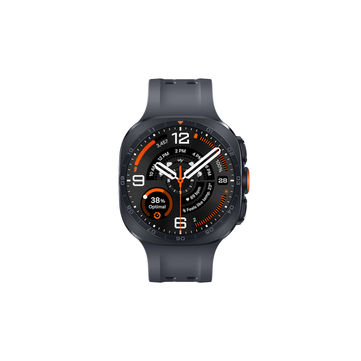 Samsung Galaxy Watch Ultra2 titánszürke okosóra
