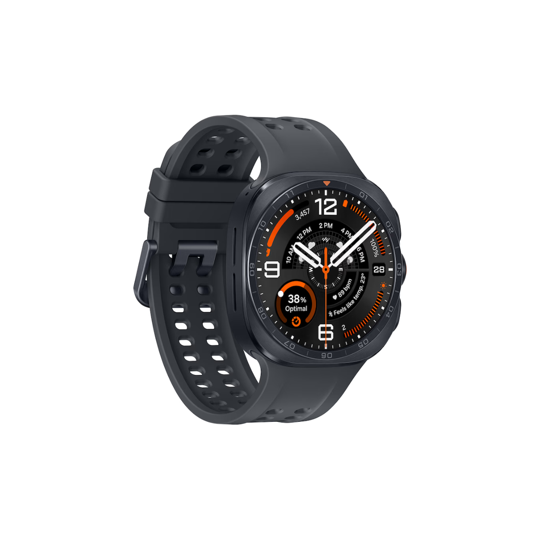 Samsung Galaxy Watch Ultra2 titánszürke okosóra