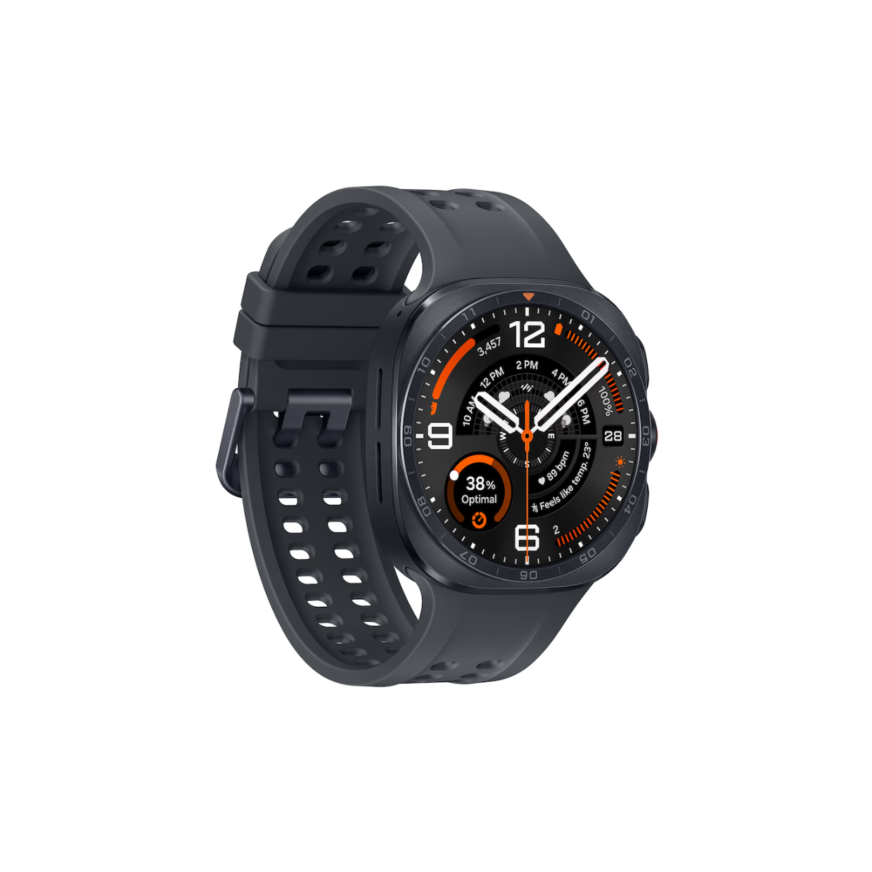 Samsung Galaxy Watch Ultra2 titánszürke okosóra