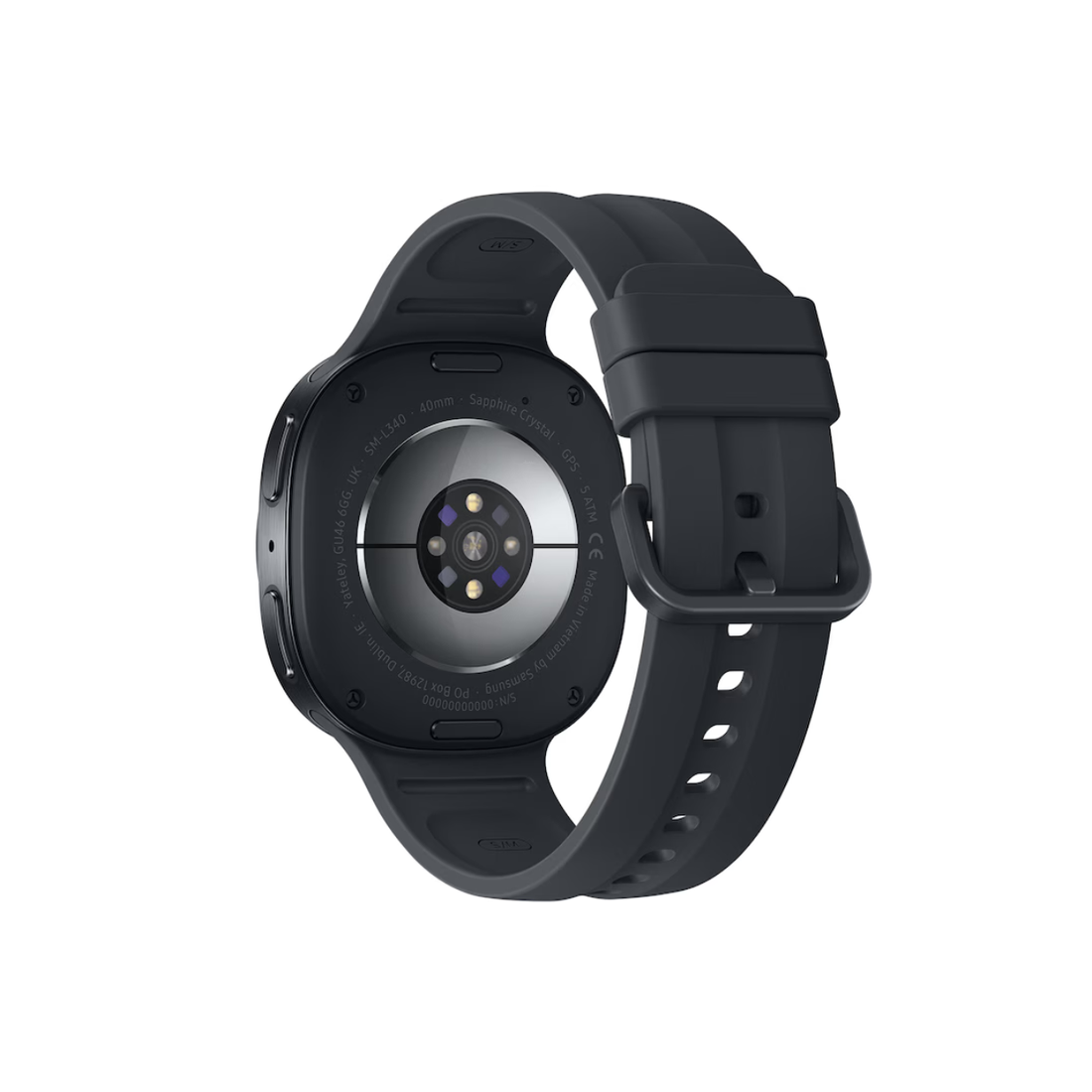 Samsung Galaxy Watch9 44mm Bluetooth grafit színű okosóra