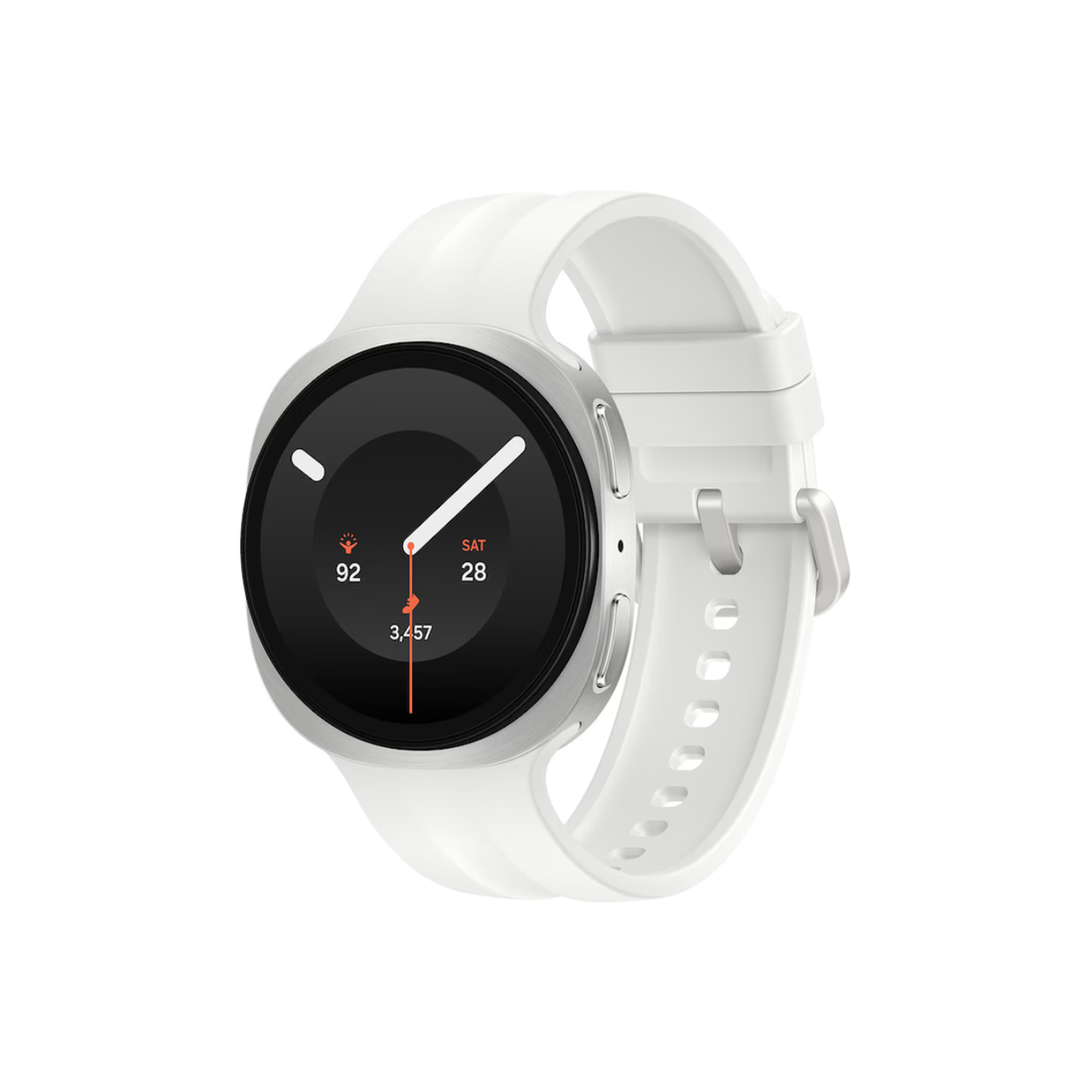 Samsung Galaxy Watch9 40mm e-SIM krém színű okosóra